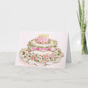 姉妹のためのバースデー・カード カード