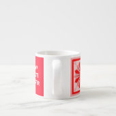 姉妹のための専門マグカップ エスプレッソカップ (裏面)