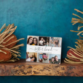 姉妹のための贈り物Sisterhood写真コラージュ フォトプラーク (側面)