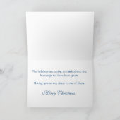 姉妹のためのDivaのクリスマスカード シーズンカード (内部)