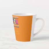 姉妹のみの定義のようなセスタークール定義 カフェラテマグ (右)