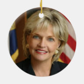 姉妹のオーナメントを個人化して下さい セラミックオーナメント (裏面)