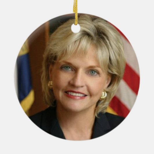 姉妹のオーナメントを個人化して下さい セラミックオーナメント (裏面)