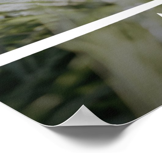 姉妹のスクリプトモダン写真 ポスター (角)