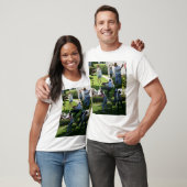 姉妹のソフトボール Tシャツ (ユニセックス)