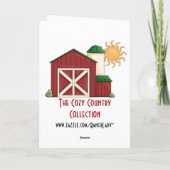 姉妹のハッピーバースデーカード カード (裏面)