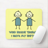 姉妹のマウスパッド マウスパッド (マウス)