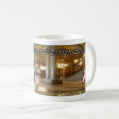 姉妹のマグ コーヒーマグカップ (正面右)