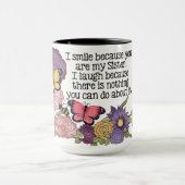 姉妹のマグ マグカップ (中央)