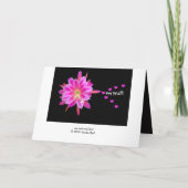 姉妹のメイド・オブ・オーナー（花嫁付き添い人）の結婚式招待状のハート 招待状 (裏面)