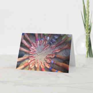 姉妹の円 サンキューカード