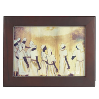 姉妹の円 ジュエリーボックス