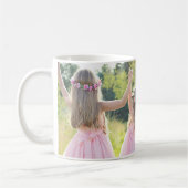 姉妹の写真ギフト 姉妹の引用 コーヒーマグカップ (左)