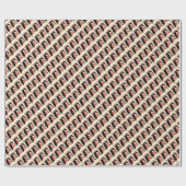 姉妹の姉妹 ラッピングペーパー (フラット)