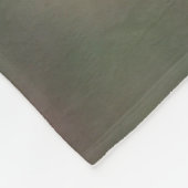 姉妹の完全な花 フリースブランケット (角)