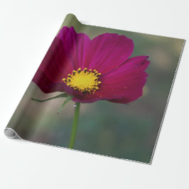 姉妹の完全な花 ラッピングペーパー