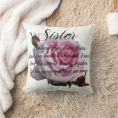 姉妹の引用文 クッション (ブランケット)