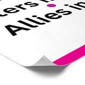 姉妹の強さのポスター ポスター (角)