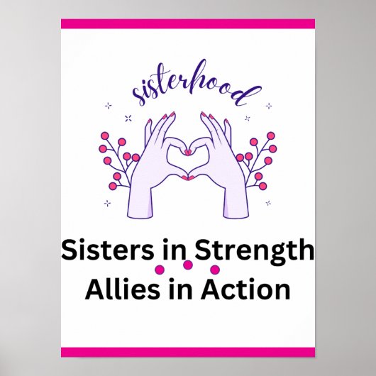姉妹の強さのポスター ポスター (正面)