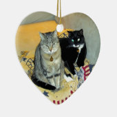 姉妹の愛 セラミックオーナメント (右)