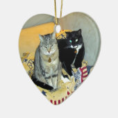 姉妹の愛 セラミックオーナメント (左)