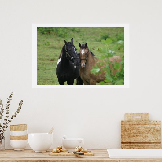 姉妹の愛 ポスター (キッチン)