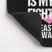 姉妹の戦いは私の戦い乳がん認識度 マウスパッド (コーナー)