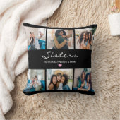 姉妹の書道台本 |フォトシンプルコラージュ クッション (ブランケット)