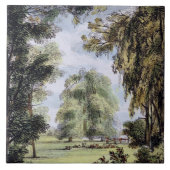 姉妹の木、Kewの庭は、「Kew Gからの8つをめっきします タイル (正面)