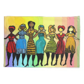 姉妹の枕カバー 枕カバー (裏面)