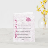 姉妹の気持ちカード カード (黄色い花)