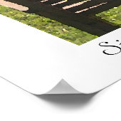 姉妹の水彩 ポスター (角)