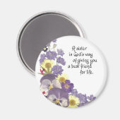 姉妹の献上品 マグネット (正面/裏面)