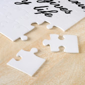 姉妹の発言 ジグソーパズル (側面)