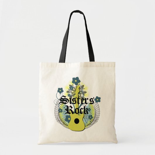 姉妹の石のtotebag トートバッグ (正面)