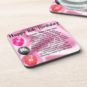 姉妹の詩-第16誕生日 コースター (左側)