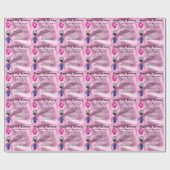 姉妹の詩-第70誕生日 ラッピングペーパー (フラット)