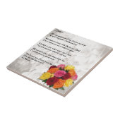 姉妹の詩-花 タイル (側面)