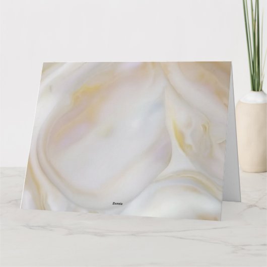 姉妹の誕生日に特別なメッセージを カード (裏面)