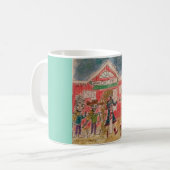 姉妹の金毛およびSandridgeの男の子 コーヒーマグカップ (正面左)