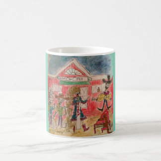 姉妹の金毛およびSandridgeの男の子 コーヒーマグカップ