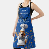 姉妹の音楽愛好家シンガー調理師マウス エプロン (インサイチュ)
