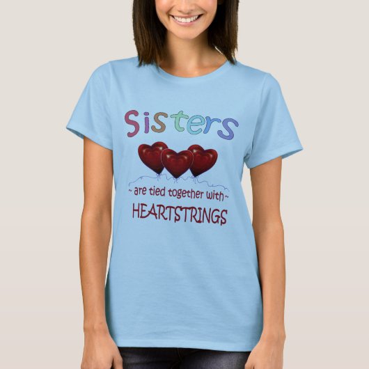 姉妹のTシャツ Tシャツ (正面)