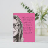 姉妹はがき – グロリア ポストカード (スタンド正面)