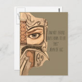 姉妹はがき – ジョアン ポストカード (正面/裏面)