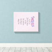 姉妹はスターズキャンバスのようなものだ キャンバスプリント (インサイチュ (ウッドフロア))