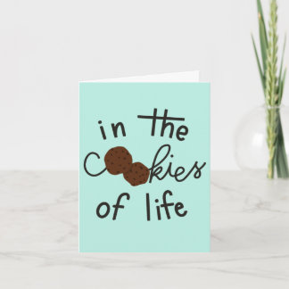 「姉妹はチョコレートチップ」バースデーカード カード