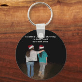 姉妹は一人で歩かない キーホルダー (正面)