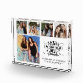 姉妹は人生を最高の守 フォトブロック (右)