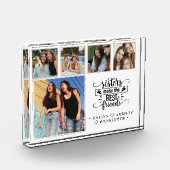 姉妹は人生を最高の守 フォトブロック (左)